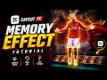 The Best Memory Effect Tutorial You've Never Seen Before | Capcut Pc