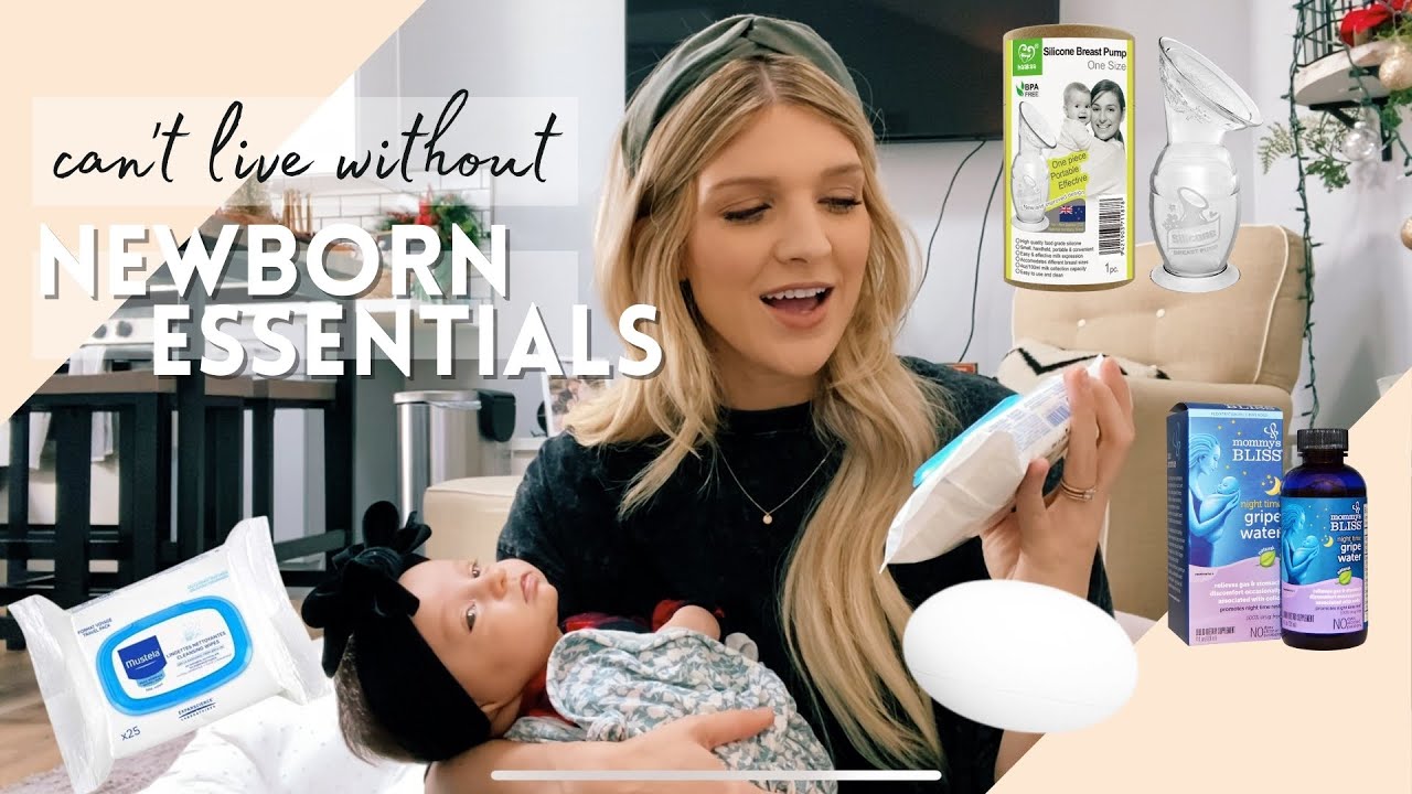 Newborn Essentials Youtube