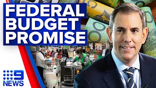 Federal budget to provide cost-of-living relief to 'people doing it toughest' | 9 News Australia