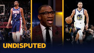 Steph Curry, Warriors dismiss KD & Nets in big 18-point road win - Skip & Shannon I NBA I UNDISPUTED