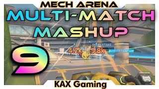 [MMM9] AEGIS SHIELDS, SLOW BRICKHOUSE and NADE LAUNCHER MVPS - Mech Arena w/@Arsen750 @TheSherminatorX