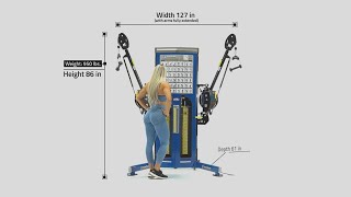 TuffStuff PPMS-245 Functional Trainer | Fitness Direct