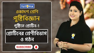 প্রোটিনের গঠন ও শ্রেণীবিভাগ #প্রোটিন #protein  #tutopia  #nutrition  #megha_maam  #class_11