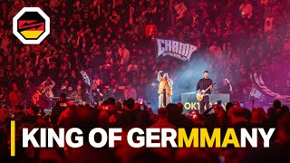 GZUZ - King of GerMMAny LIVE vor ECKERLINs Walkout beim größten MMA-Event der Welt! | OKTAGON 62