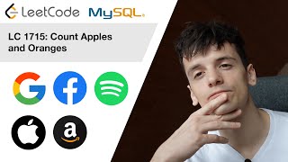 LeetCode 1715: Count Apples and Oranges [SQL]