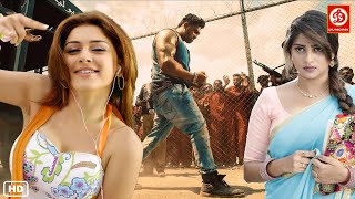 New Released South Hindi Dubbed Action Movie Full Love Story- Dhruva, Rachita Ram, Hansika Motwani