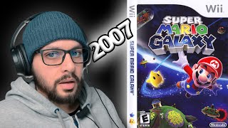 SUPER MARIO GALAXYYYYYY! First Time Playing Super Mario Galaxy 2007 Nintendo Wii  [Mario Monday #38]