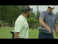 Ludvig Aberg shares his golf swing SECRETS!