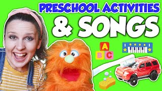 Preschool Learning, Activities, and Songs - Learn at Home with Ms Rachel - Educational Videos
