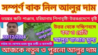 আজকের আলুর দাম/বৃষ্টিতে নতুন আলুর ক্ষতি উত্তরপ্রদেশ পাঞ্জাবে/West Bengal potato market price India