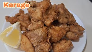 How to make chicken Karage #recipe #home #cooking #japanese #fried #chicken