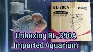 Bluepet BL-390A Aquarium Unboxing #aquarium