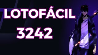 Lotofácil 3242: Análise, Dicas, Palpites e Tendências !