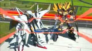 Gundam EXVS Full Boost: Penelope Match 2