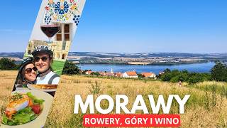 Morawy - na rowerze, w górach i wśród winnic.