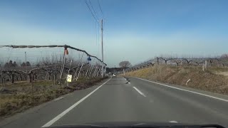 福島県道294号 01 三穂田須賀川線 須賀川→三穂田 車載