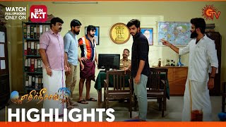 Ethirneechal - Highlights | 20 April 2024 | Tamil Serial | Sun TV