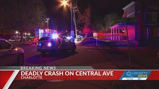 1 killed, 3 hospitalized in Central Ave. wreck: Medic