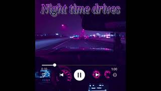 A Playlist For Late Night Drives (Mostly Kpop/Krnb)