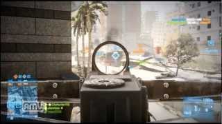 [BF3]Aftermath conquest gameplay2[HD]