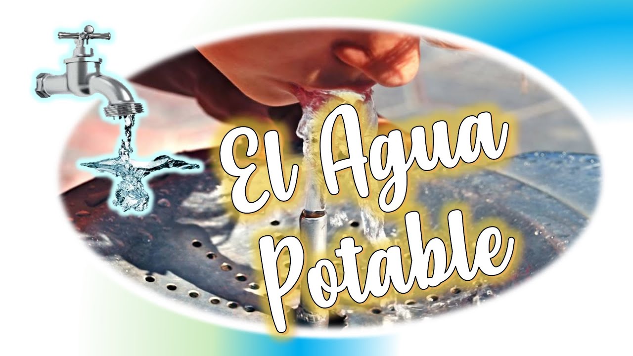 El Agua Potable - Primer Grado - YouTube