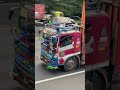 Suara Klakson Terompet Truk ini seperti Kapal Darat #truckspotting #shortsvideo