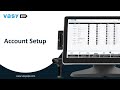 ERP Software - Account Creation | New Account Setup - VasyERP