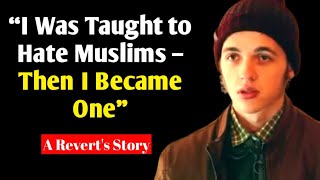 From Hating Muslims to Embracing Islam #revertstory #converttoislam #muslimrevert