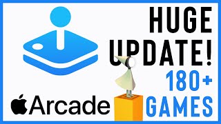 Apple Arcade - April 2021- Update review