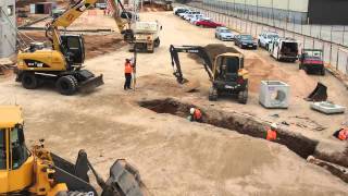 Davison Earthmovers: SCT Penfield Rail Freight Centre RDAF Project