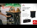 Camper items | Review!! Naturehike Outdoor Kitchen Storage Shelf