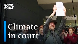 A threat to human rights - The legal battle to stop climate change | DW Documentary