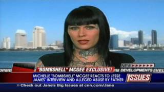 HLN: Alleged Jesse James mistress speaks out