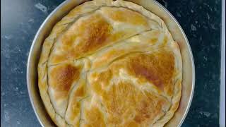 How to make easy burek | Turkish Recipe |Byrek i thjesht tradicional !