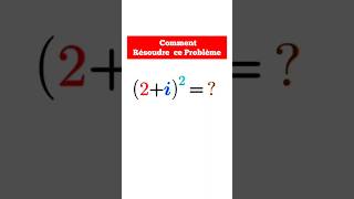 Comment résoudre 😜 ce problème