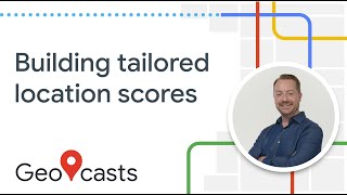 How to create location score with the Places Aggregate API