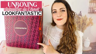 UNBOXING Calendrier de l'Avent LOOKFANTASTIC 2021 🎄 Je vous dis tout ! 🎅🏼 | LOdoesmakeup