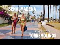 Benalmadena Torremolinos Walking Tour Malaga Costa del Sol Spain August 2024 [4K]