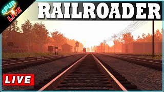 🔴 LIVE - A New Day in Railroader, the Quest for MORE!