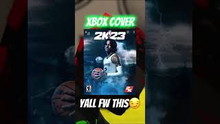 2k23 covers Xbox and ps5 released