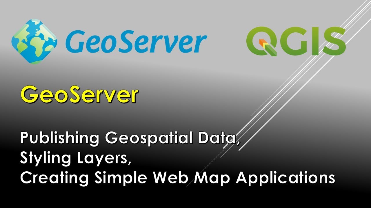 Geoserver Qgis Tutorial Publishing Data Styling Layers Creating