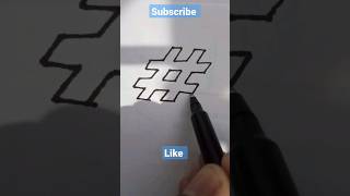 drawing Hash 3D