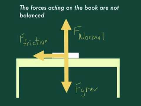 Forces And The Net Force - YouTube