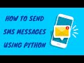 How to Free Send and Receive SMS using Python | Twilio API