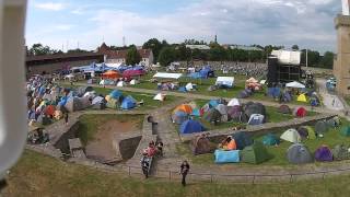 Narva bike 2014 /Video of the sky/