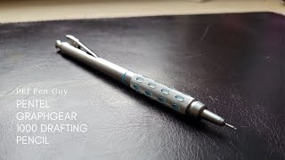 Pentel Graphgear 1000 Drafting Pencil Review.