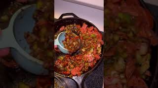 How to make GUMBO pt 3 #gumbo #christmas #eating #food #chef