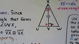 Geometry 4.6a, Angle-Side-Angle (ASA) Congruence & construct triangles using ASA