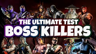 MK Mobile - Boss Killers! The BEST Of The BEST! (Part 9)