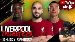 LIVERPOOL TRANSFERS FOR JANUARY! WE MUST CHANGE! NUNEZ CONVERSATION! MAKE LIVERPOOL GREAT AGAIN!